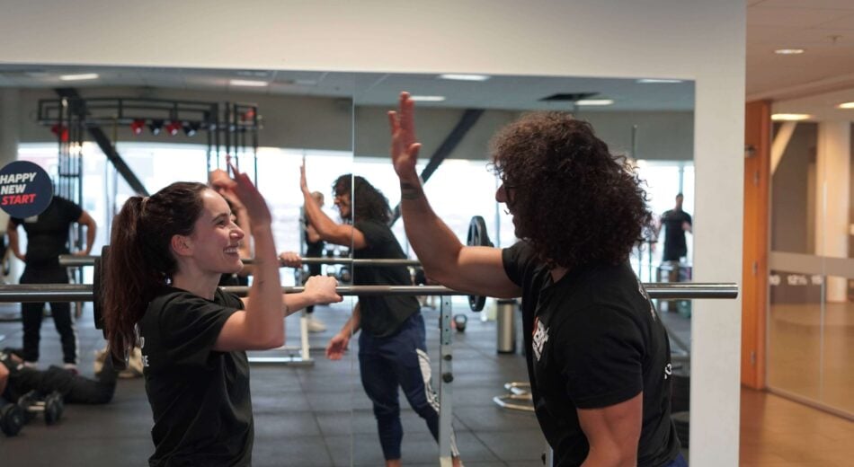 EBT Academy personlig tränare utbildning