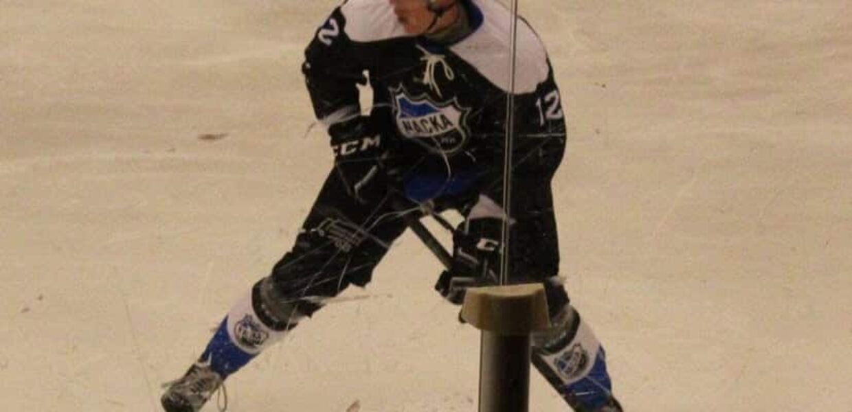 Viking went from hockey to PT: “I didn’t think you could make a living from your hobby”