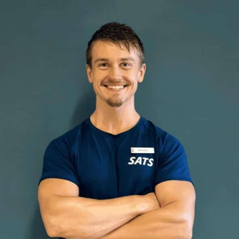 Christian: Personal trainer at SATS